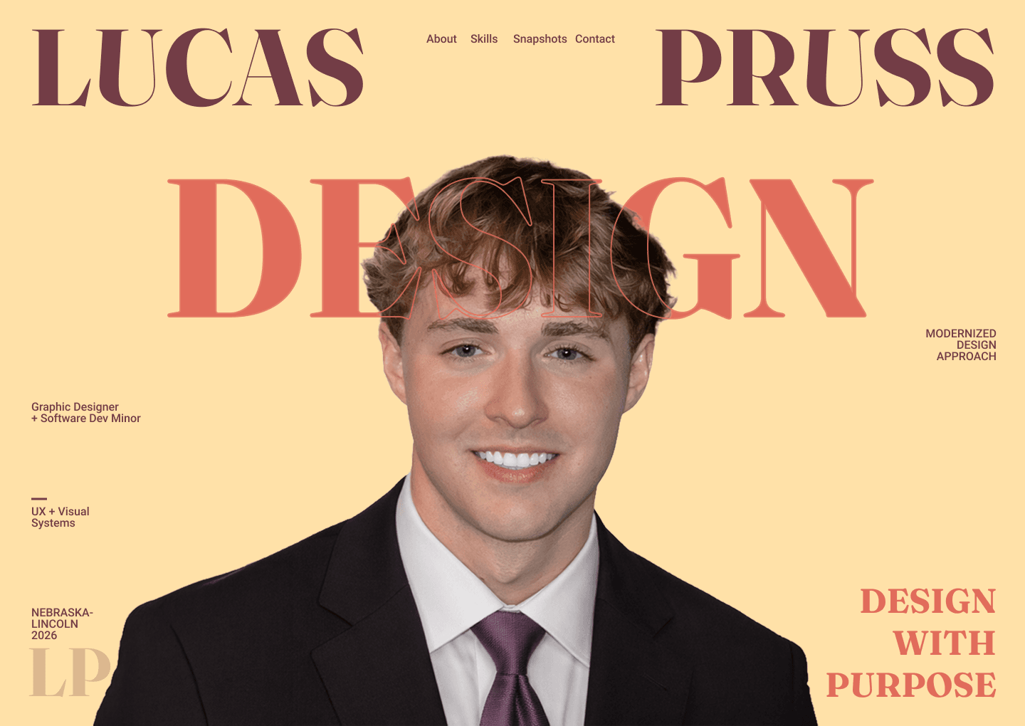 About Me — Front-End Build