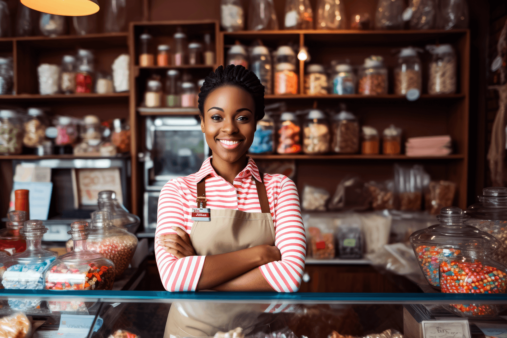 WallyWorld in-store candy section concept