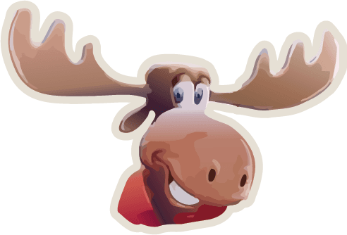 WallyWorld moose mascot